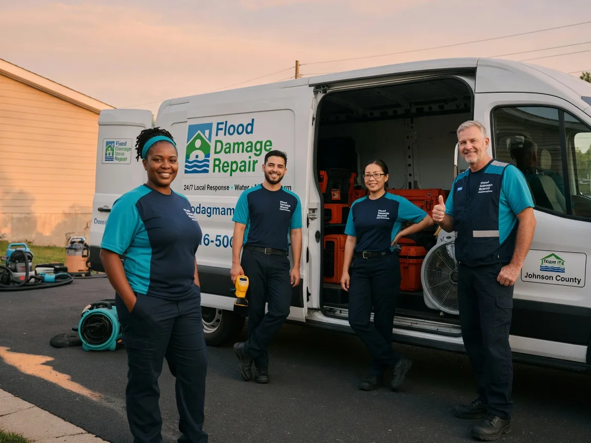 Water Damage Restoration company in Midway, TN